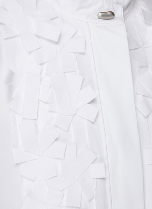 - JIL SANDER - 折纸花卉长袖衬衫