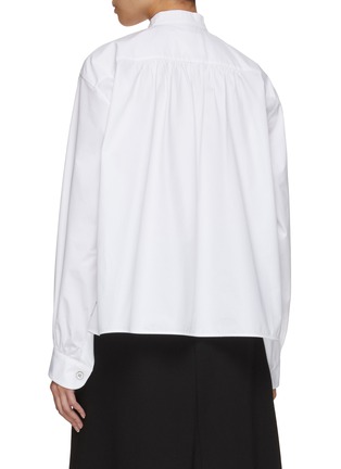 背面 - 点击放大 - JIL SANDER - 折纸花卉长袖衬衫