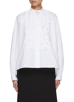 首图 - 点击放大 - JIL SANDER - 折纸花卉长袖衬衫