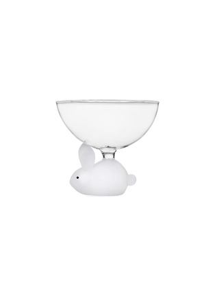 首图 –点击放大 - ICHENDORF MILANO - ANIMAL FARM 白兔玻璃碗