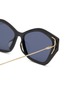 细节 - 点击放大 - DIOR - MISSDIOR S1U 板材猫眼太阳眼镜