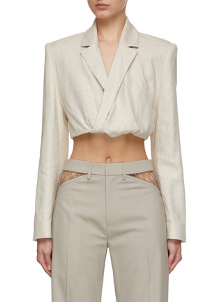 首图 - 点击放大 - JACQUEMUS - 短款西服外套