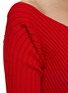  - JACQUEMUS - 短款 LOGO 金属搭扣罗纹针织开衫