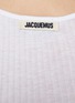  - JACQUEMUS - LOGO 罗纹方领背心