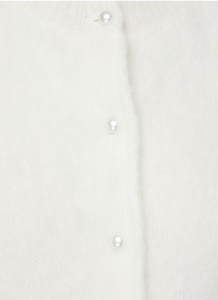  - MAISON MARGIELA - 短袖开襟毛衣