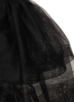  - MAISON MARGIELA - 花卉蓬纱连衣裙