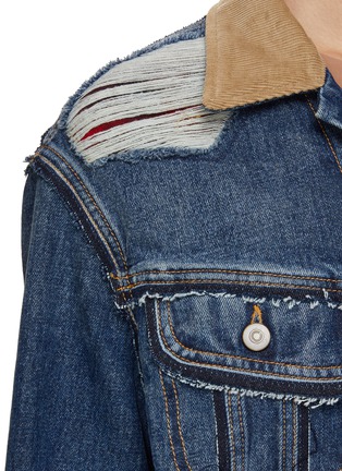  - MAISON MARGIELA - X PENDLETON 牛仔夹克