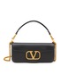 首图 - 点击放大 - VALENTINO GARAVANI - Locò Leather Shoulder Bag