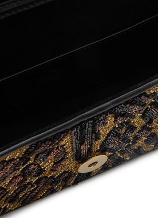 细节 - 点击放大 - VALENTINO GARAVANI - Small Locò Sequined Leopard Print Shoulder Bag