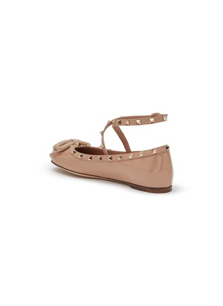  - VALENTINO GARAVANI - Rockstud Ballerina Flats