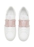 细节 - 点击放大 - VALENTINO GARAVANI - Rockstud Leather Sneakers