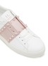 细节 - 点击放大 - VALENTINO GARAVANI - Rockstud Leather Sneakers