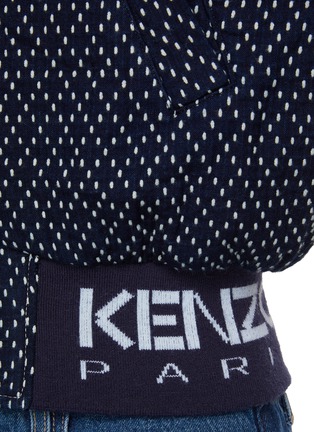  - KENZO - 菱形飞行员夹克