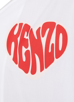  - KENZO - LOGO 爱心印花衬衫