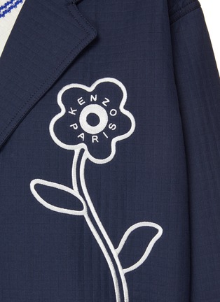  - KENZO - 花朵刺绣工装夹克