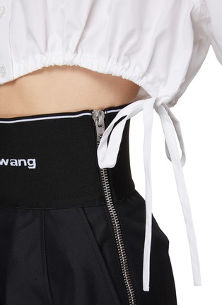  - T BY ALEXANDER WANG - 短款纽扣衬衫