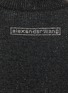  - ALEXANDERWANG - 仿水晶缀饰圆领毛衣