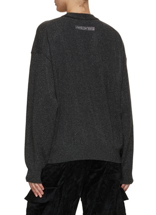 背面 - 点击放大 - ALEXANDERWANG - 仿水晶缀饰圆领毛衣