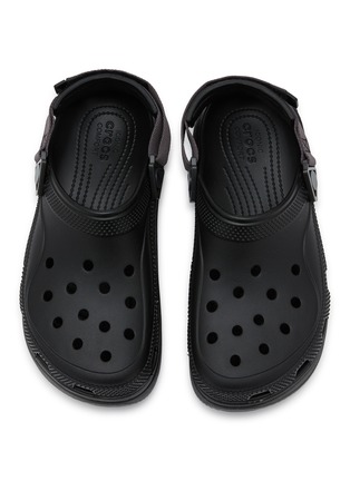 细节 - 点击放大 - CROCS - Hiker 2.0 Platform Sandals With Detachable Pouch