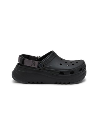 首图 - 点击放大 - CROCS - Hiker 2.0 Platform Sandals With Detachable Pouch