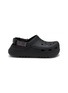 首图 - 点击放大 - CROCS - Hiker 2.0 Platform Sandals With Detachable Pouch