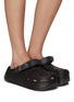 模特儿示范图 - 点击放大 - CROCS - Hiker 2.0 Platform Sandals With Detachable Pouch