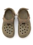 细节 - 点击放大 - CROCS - Hiker 2.0 Platform Sandals With Detachable Pouch