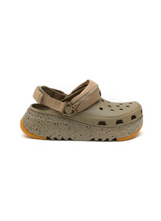 首图 - 点击放大 - CROCS - Hiker 2.0 Platform Sandals With Detachable Pouch