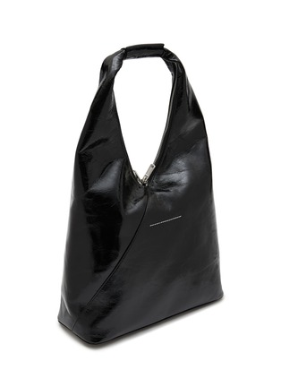 细节 - 点击放大 - MM6 MAISON MARGIELA - 三角单肩包