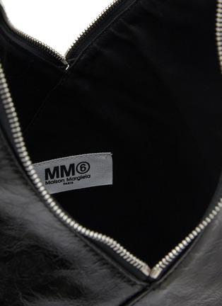 细节 - 点击放大 - MM6 MAISON MARGIELA - 三角单肩包