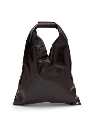 首图 - 点击放大 - MM6 MAISON MARGIELA - JAPANESE 小号真皮三角单肩包