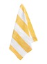细节 –点击放大 - SUMMERILL & BISHOP - Stripe Napkin — Lemon Yellow