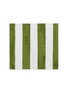 首图 –点击放大 - SUMMERILL & BISHOP - Stripe Napkin — Avocado Green