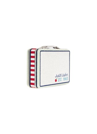 细节 - 点击放大 - JUDITH LEIBER - Lunch Box Best Ice Cream Stone Embellished Clutch
