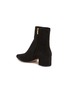  - GIANVITO ROSSI - 绒面皮尖头短靴