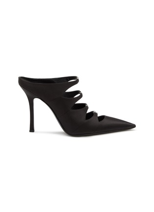 首图 - 点击放大 - ALEXANDERWANG - LOLITA LOGO 字母多搭带穆勒鞋