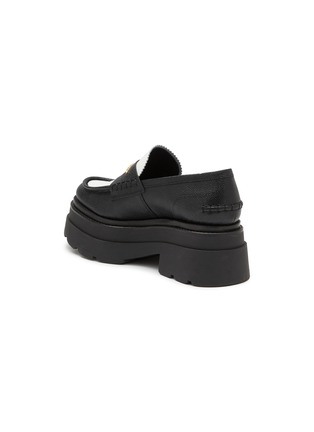  - ALEXANDERWANG - CARTER 拼色厚底真皮乐福鞋