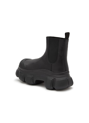  - ALEXANDERWANG - STORM 真皮厚底切尔西靴