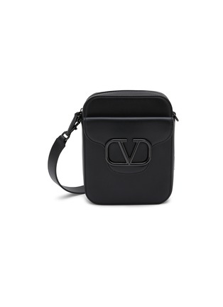 首图 - 点击放大 - VALENTINO GARAVANI - Leather Small Crossbody Bag