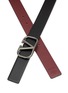 细节 - 点击放大 - VALENTINO GARAVANI - VLogo Reversible Leather Belt