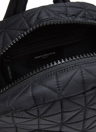 细节 - 点击放大 - VEE COLLECTIVE - VEE BACKPACK 绗缝双肩包