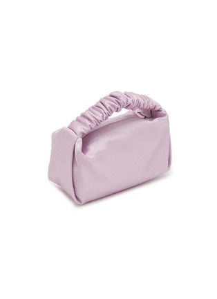 细节 - 点击放大 - ALEXANDERWANG - SCRUNCHIE 缩褶水钻手提包