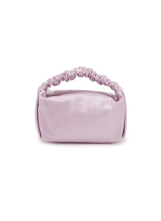 首图 - 点击放大 - ALEXANDERWANG - SCRUNCHIE 缩褶水钻手提包