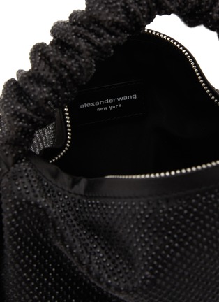 细节 - 点击放大 - ALEXANDERWANG - SCRUNCHIE 缩褶水钻手提包