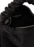 细节 - 点击放大 - ALEXANDERWANG - SCRUNCHIE 缩褶水钻手提包