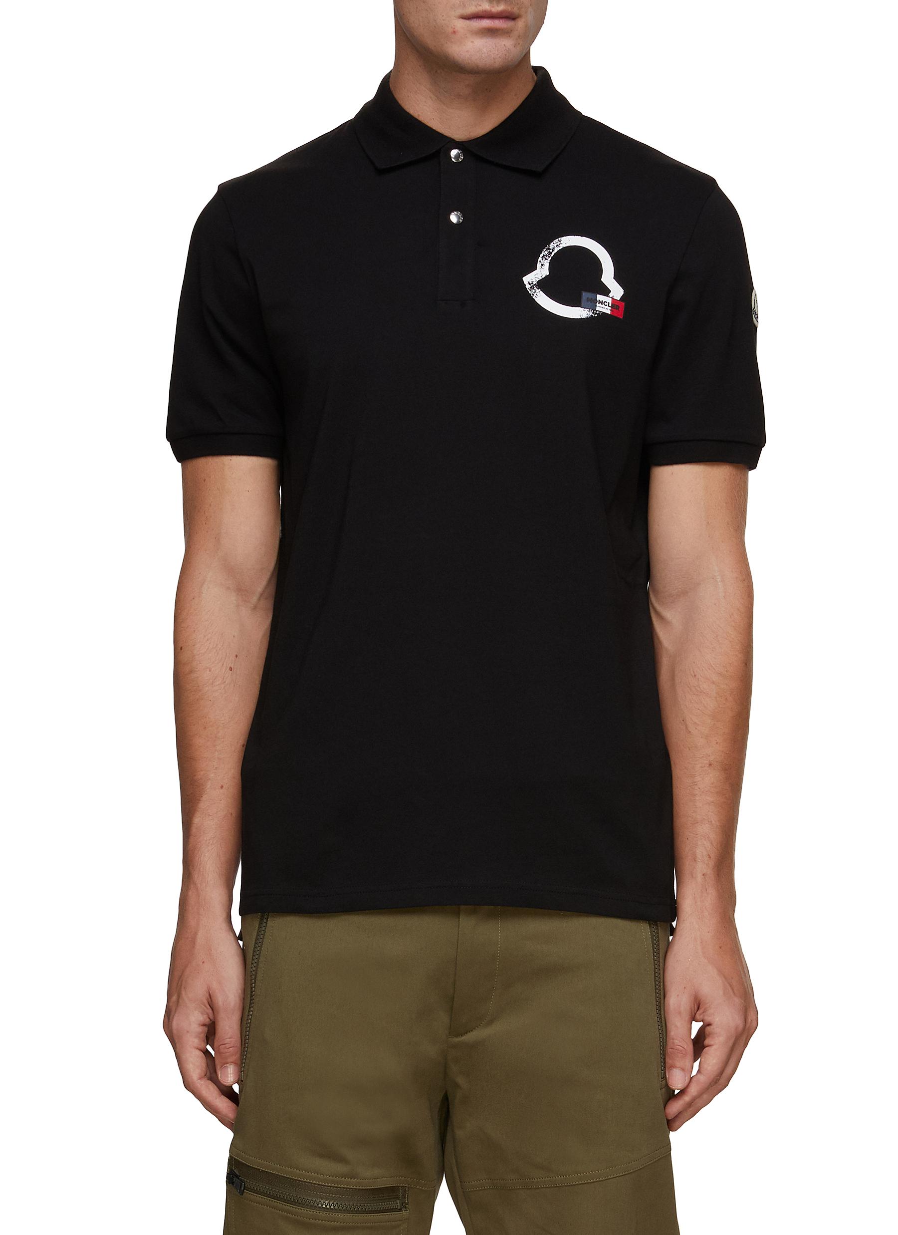 Moncler logo polo shirt 2025