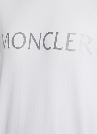 - MONCLER - LOGO 圆领 T 恤