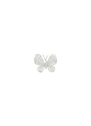 首图 - 点击放大 - MIO HARUTAKA - Butterfly 18k White Gold Diamond Earring