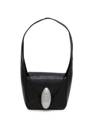 首图 - 点击放大 - ALEXANDERWANG - DOME 小号蛇皮流浪包