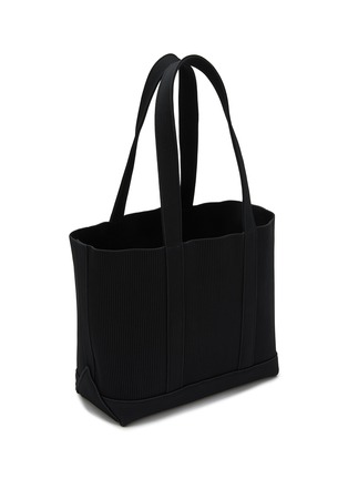 细节 - 点击放大 - ALEXANDERWANG - LOGO 中号针织托特包
